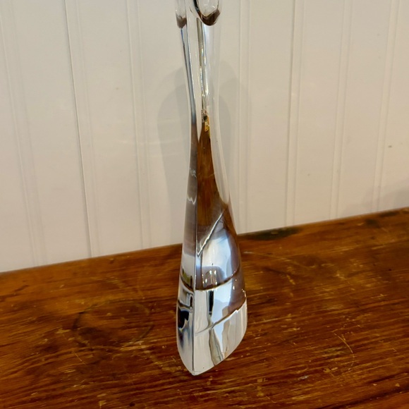 Silhouette 8” Minimalist Style Single Light Candlestick by Nambe - Picture 3 of 8